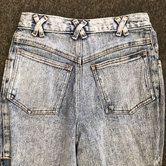 Frederick's of Hollywood Jeans Vintage Fredricks Of Hollywood Acid